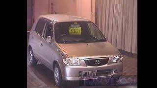 2002 MAZDA CAROL  HB23S - Japanese Used Car For Sale Japan Auction Import