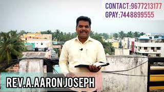 உனக்கு நன்மை வரும்! || DAILY HONEY || REV A.AARON JOSEPH || 28.10.2021