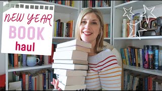 First Book Haul Of The Year | Your True Shelf #booktube #bookhaul #books #reading