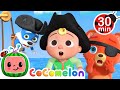 This Is The Way (Pirate Edition) + More Nursery Rhymes & Kids Songs - CoComelon Animal Time