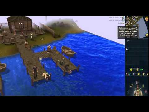 RuneScape First Time Catching a Great White Shark! RuneScape First Time Catching a Great White Shark!