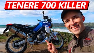 2022 APRILIA TUAREG 660 FULL REVIEW IN ITALY!