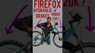 FIREFOX TYPHOON BEST MTB IN india WITH HYDRAULIC BRAKES 24 speed hydraulic suspension #viralvideo