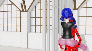 MMD Miraculous Wife Insurance 4K 60FPS