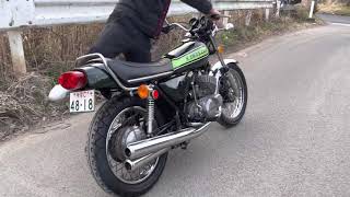 kawasaki 500ss H1E 走行動画