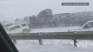 Can Colorado Dept. of Transportation close highways preemptively before storms?