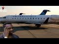 united s best new plane...isn t flown by united crj 550 review