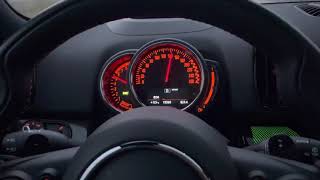 Mini Cooper JCW John Cooper Works 100-200 km/h / 62-124 mph acceleration