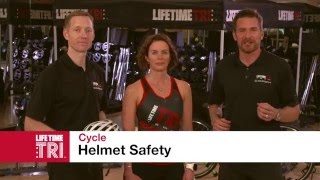 Triathlon: Bike Helmet Fit and Safety