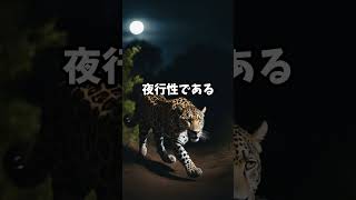 【3番目に大きい猫】ジャガーの面白い雑学 #shorts #雑学 #動物 #動物雑学 #豆知識 #トリビア