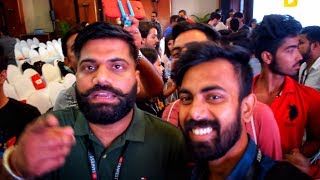 Youtube FanFest Creator Camp | Delhi | Technical Guruji | BB Ki Vines | CarryMinati