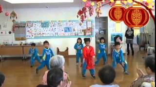 2015年向日葵幼兒園 迎新年活動