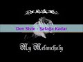 den siste my melancholy 2021 compilation album