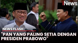 PAN Tegaskan Setia pada Prabowo Meski MK Hapus Ambang Batas Pencalonan Presiden