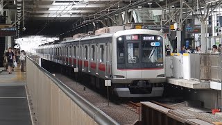 東急目黒線 急行赤羽岩淵行　武蔵小杉発車　東急5080系 5181F (運番表示器白色LED)　#トプナン #東急5080系 #東急目黒線