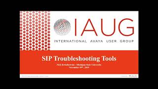 SIP Troubleshooting Tools in Avaya System Manager, Session Manager and the Avaya SBCE