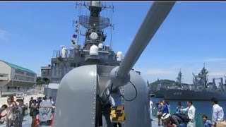 護衛艦やまぎりの装備　アスロック・76mm速射砲・シースパローなど