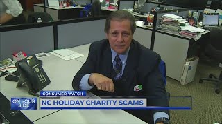 Common holiday scams