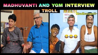 Madhuvanti And YG Mahendran Interview Troll || PSBB || Mic Testing 123