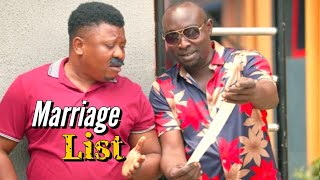 Marriage List /  Akpan and Oduma Latest Video