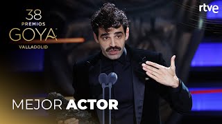 DAVID VERDAGUER recibe el GOYA a MEJOR ACTOR PROTAGONISTA | Premios Goya 2024