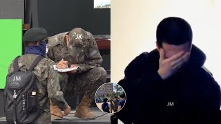 12 Million ARMY Shocked: Jimin Cries as Jungkook Suddenly Transfers Divisions, Is It True?