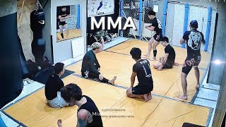 【MMAクラス】2024年11月13日｜びわこ浜大津駅徒歩4分皇子山MMA