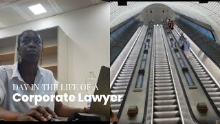 Day In The Life Of A Trainee Corporate Lawyer | In The Office | Typical Lawyer Tasks