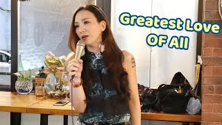 Zita 🎤 The Greatest Love of All、傷感雨天、喜氣洋洋、壞女孩、背山面海  (29/6/2020)