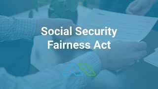 Social Security Fairness Act