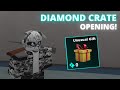 Diamond crate Opening! Kaiju Paradise Roblox