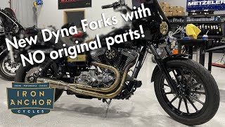 Assembling a Dyna front end with Legend cartridges & Pro-One tubes!