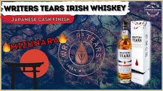 WRITERS TEARS MIZUNARA ( Japanese)  CASK | Irish Whiskey Review | Whisky \u0026 Whiskey