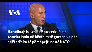 Haradinaj: Kosova të procedojë me Asociacionin në këmbim të anëtarësimit të përshpejtuar në NATO