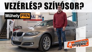 Kigyulladós BMW, 400 ezer kilométerrel: meg mernéd venni? – BMW 318d – 2010 – MűhelyPRN 288