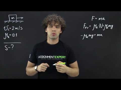 How does distance affect friction?