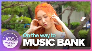 [4K] fromis_9, VIVIZ, SUNMI... | On the way to music bank 220708