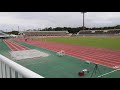 2022年10月 群馬マスターズ陸上 クラブ対抗 m65 100m