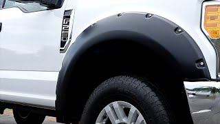 Bushwacker Pocket Style® Fender Flares - a Bushwacker original and an off-road icon