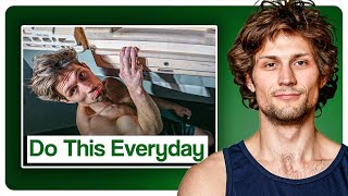V15 Climber Breaks Down VIRAL Hangboard Routine // Emil Abrahamsson