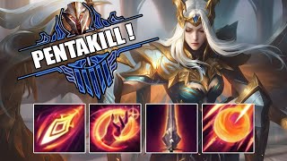 KAYLE MONTAGE WILD PENTAKILLS \u0026 MOST LEGENDARY PLAYS IN LEAGUE!!