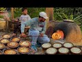 Gilgit Chapshoro Recipe: Baking Traditional Clay Pot Chapshoro Bread in the village Il