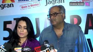 5th Jagran Film festival With Boney Kapoor & Padmini Kolhapuri