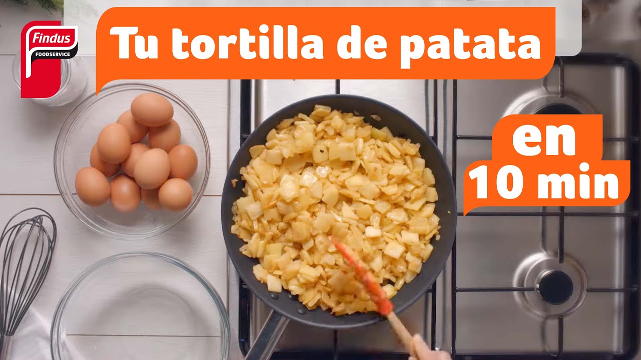 RECETAS I Tu Tortilla De Patata En Tan Sólo 10 Minutos - YouTube