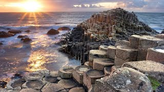 Beautiful giant's causeway Belfast