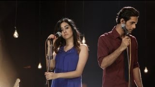 Tum Hi Ho Acoustic Cover -- Aakash Gandhi Ft Sanam Puri Jonita Gandhi And Samar Puri