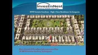 BPTP Astaire Gardens in Sector 70A Gurgaon - InvestInNest.com