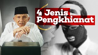 4 jenis #pengkhianat