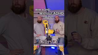 With ADHD without ADHD. Part 4 #adhd