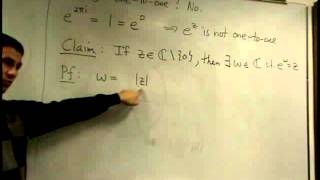 Complex Analysis Lecture 5—Powers and graphs of complex functions